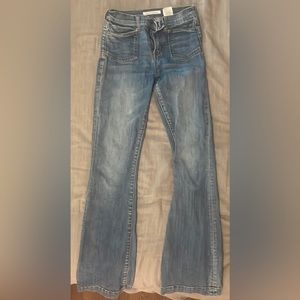 Stetson front pocket size 4 HIGHRISE FLARE XLONG